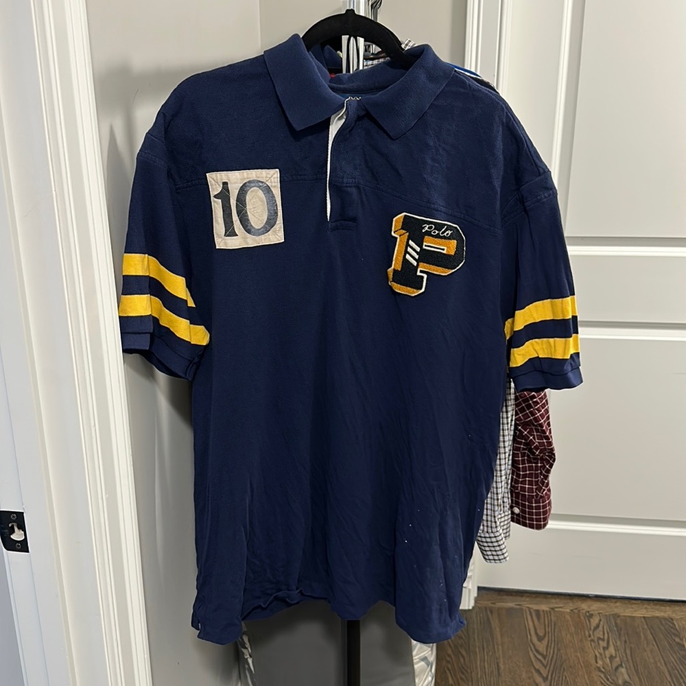 Polo Ralph Lauren rugby polo shirt